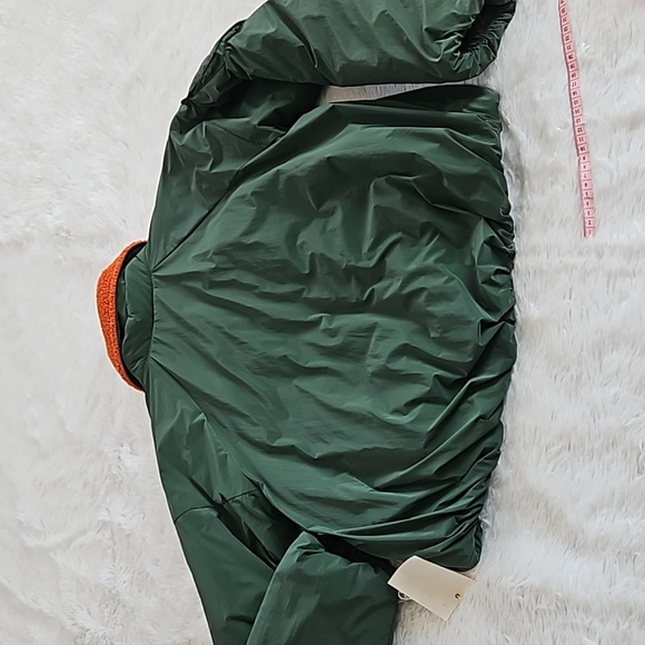 Free People Outpost Bomber Jacket Lush Pine Combo - Picture 11 of 15